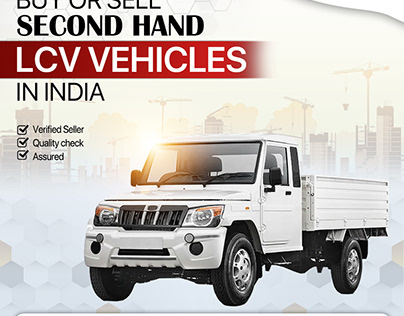 Best second hand LCV vehicles buy or sell in India
