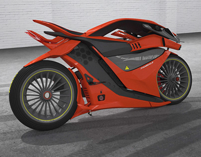 Ducati - Electric Panigale Concept