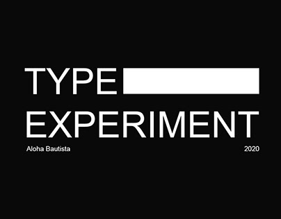 Type Experiments 2020