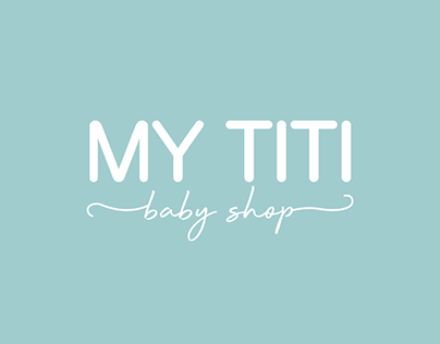 Diseño de logo | My Titi Baby Shop