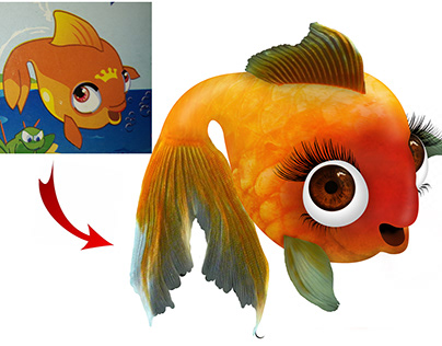 Project thumbnail - A Baby Goldfish