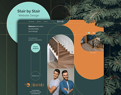 BartMet | Staircase Manufacturer Website Design