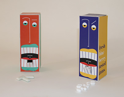 Packaging design - Chewing Gum