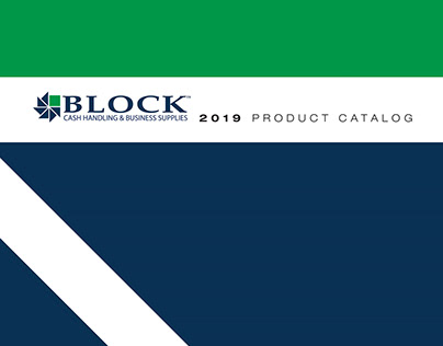 2019 Block Catalog Cover