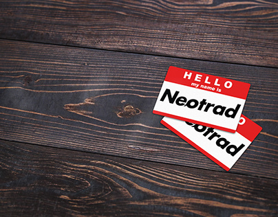Neotrad brand identitiy (College 2017)