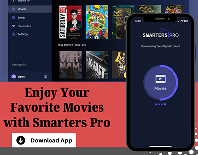 Enjoy Your Favorite Movies with Smarters Pro