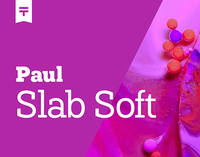 Paul Slab Soft (Free Font)