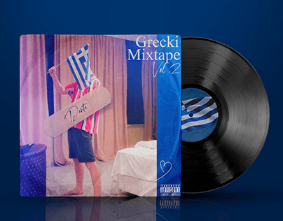 Album Cover Vinyl - Grecki Mixtape vol.2