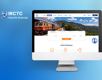 IRCTC: Website Redesign