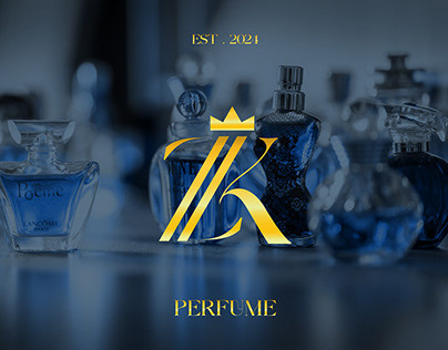 ZK Perfume Logo | Brand Identity | Perfume Branding