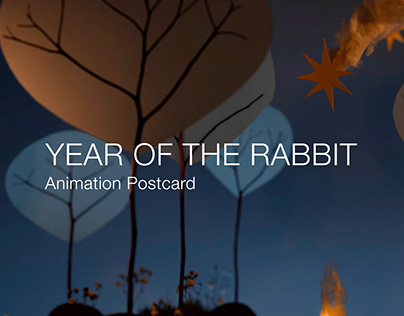 Year of the Rabbit | Stop Motion Animation