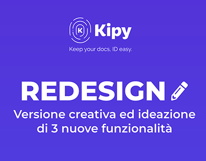 Project thumbnail - Redesign for Kipy