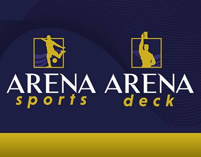 Logo e Material de Divulgação - Arena Sports | Deck
