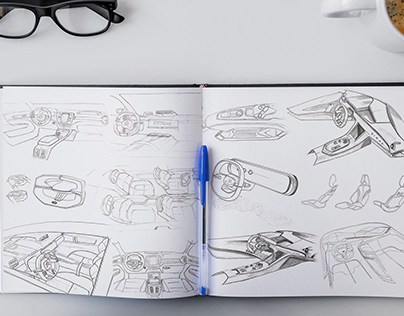 Car Design Sketch