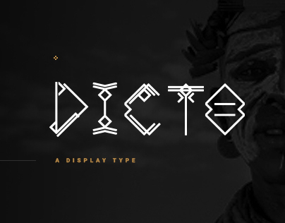 DICTO Display Typeface