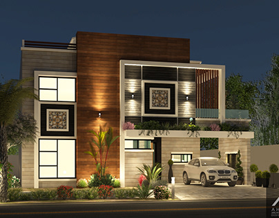 Residence Exterior Vsiualization