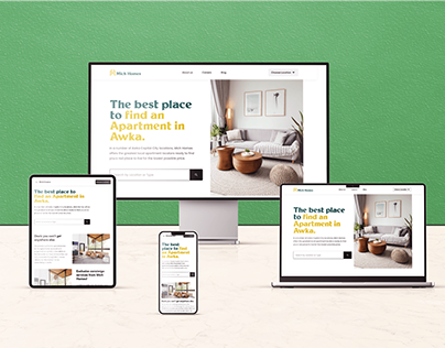 Mich Homes Website UX Project