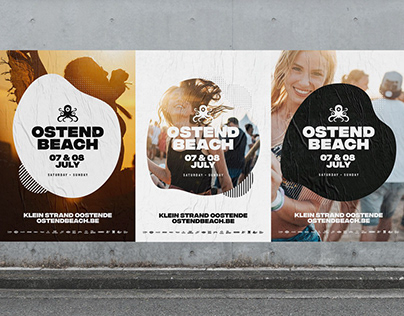 Ostend Beach - rebranding