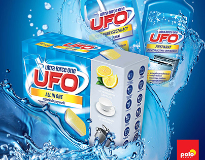 UFO dishwasher products/private label