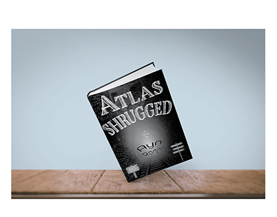 Atlas Shrugged - Book Cover Redesign