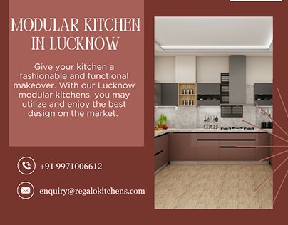 Modular Kitchen In Lucknow | Regalo Kitchens