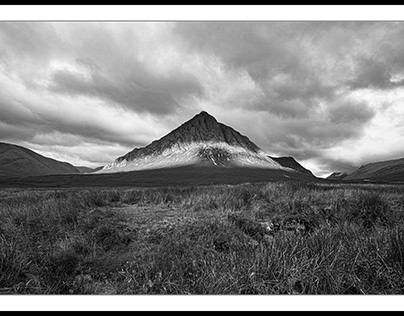 Bauchaille Etive Mor in early morning