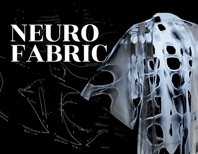 Neurofabric. AI generated patterns