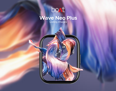 boAt Wave Neo Plus Smartwatch