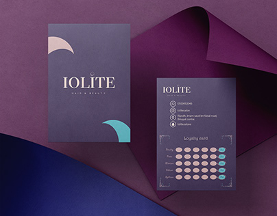 Iolite card design
