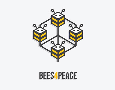 Brand ID for bees4peace