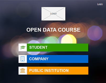 LMS for Open Data Course