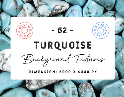 52 Turquoise Background Textures