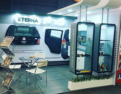 Eterna S.A. / Línea Industrial Expopartes 2017