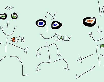 Say Hi to Ben, Sally & Allan :-)