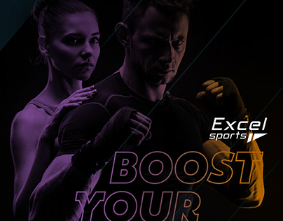 Excel Sports Branding & Stationery Design