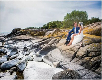 Heiraten In Dänemark Am Strand