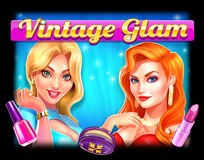 Slot Vintage Glam Art Direction For Gambino Slots