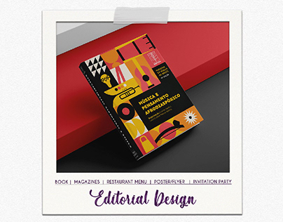Project thumbnail - EDITORIAL DESIGN