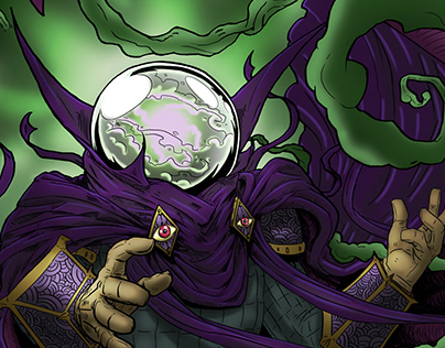 Mysterio the Master of Illusion