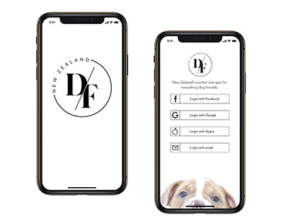 Dog Friendly New Zealand - Mobile application
