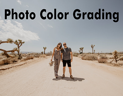 Project thumbnail - Pre Wedding Color Grading