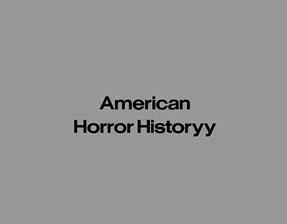 American Horror History