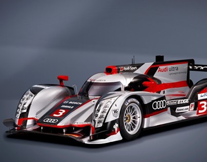 24 Hours of Le Mans Race: Audi (INTEGRATED, DIGITAL)