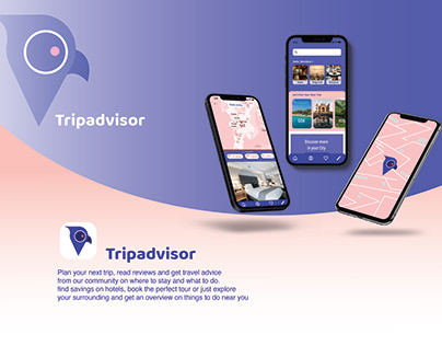 Trip advisor - UI/UX design