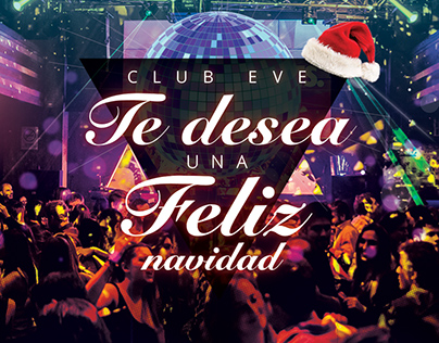 Club Eve - Feliz Navidad