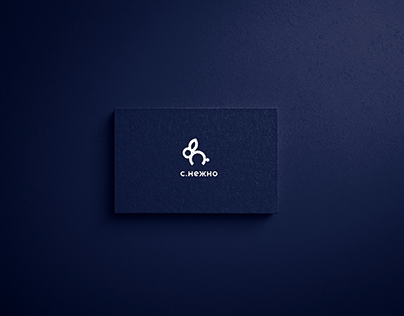 С.НЕЖНО | Logo | Brand identity