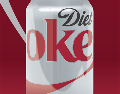 Coke can illustration