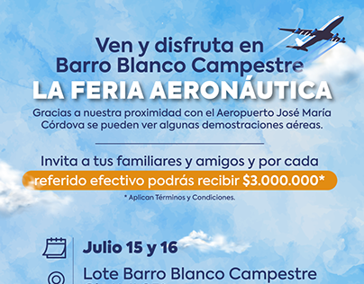 Invitación Feria Aeronáutica AyC