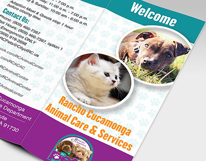 Animal Care Center Brochurre