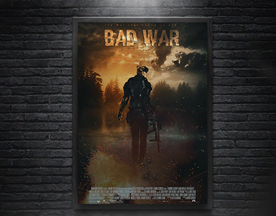 Bad War - Movie Poster Design